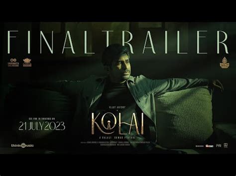 kolai movie cast|Kolai: Cast, Crew, Movie Review, Release Date, Teaser, Trailer